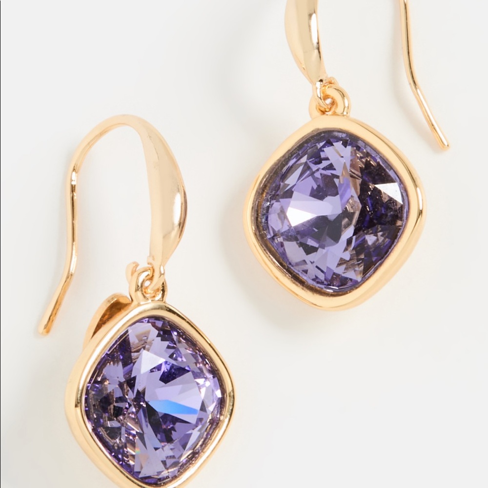 NWT Kenneth Jay Lane - Stone Drop Earrings